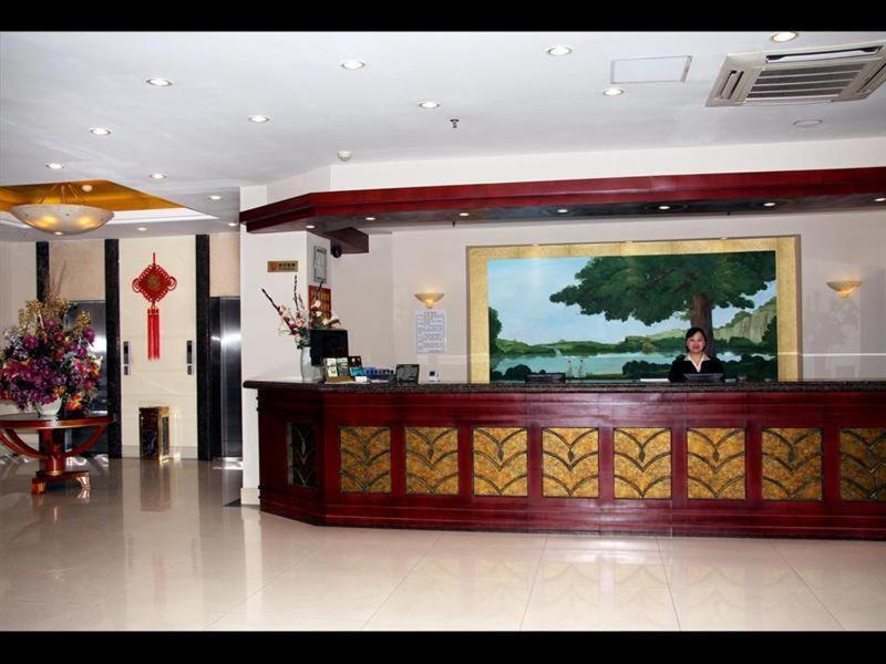 Greentree Inn Changzhou Times Plaza Hotel Exteriör bild