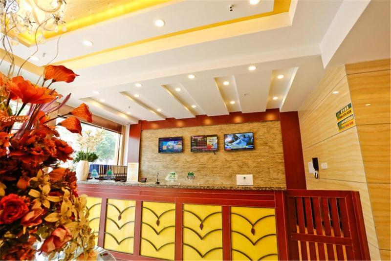 Greentree Inn Changzhou Times Plaza Hotel Exteriör bild